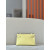 Hermes Kelly Pochette Ostrich Jaune Amber (9D) Gold Hardware Yellow