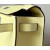 Hermes Kelly Pochette Swift Biscuit (4B) Palladium Hardware Yellow