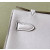 Hermes Kelly Pochette Epsom Gris Asphalte (M8) Palladium Hardware Light Purple