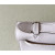 Hermes Kelly Pochette Epsom Gris Asphalte (M8) Palladium Hardware Light Purple