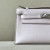 Hermes Kelly Pochette Epsom Gris Asphalte (M8) Palladium Hardware Light Purple