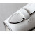 Hermes Kelly Pochette Ostrich Nior (89) Gold Hardware White
