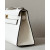 Hermes Kelly Pochette Ostrich Nior (89) Gold Hardware White
