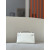 Hermes Kelly Pochette Ostrich Parchemin (3C) Gold Hardware White