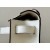 Hermes Kelly Pochette Ostrich Parchemin (3C) Gold Hardware White
