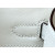 Hermes Kelly Pochette Ostrich Parchemin (3C) Gold Hardware White