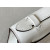 Hermes Kelly Pochette Ostrich Parchemin (3C) Gold Hardware White