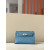 Hermes Kelly Pochette Ostrich Rouge Sellier (0G) Gold Hardware Blue