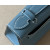 Hermes Kelly Pochette Ostrich Rouge Sellier (0G) Gold Hardware Blue