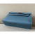 Hermes Kelly Pochette Ostrich Rouge Sellier (0G) Gold Hardware Blue