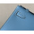 Hermes Kelly Pochette Ostrich Rouge Sellier (0G) Gold Hardware Blue