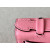 Hermes Kelly Pochette Epsom Vert Amande (63) Palladium Hardware Pink
