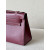 Hermes Kelly Pochette Epsom Vert Criquet (3I) Gold Hardware Burgundy Red