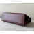 Hermes Kelly Pochette Ostrich Vert Criquet (3I) Gold Hardware Burgundy Red