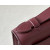 Hermes Kelly Pochette Ostrich Vert Criquet (3I) Gold Hardware Burgundy Red