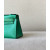 Hermes Kelly Pochette Swift Nata (I2) Palladium Hardware Green