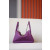 Hermes Lindy 26 Clemence Bambou (1K) Palladium Hardware Dark Purple