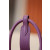 Hermes Lindy 26 Clemence Bambou (1K) Palladium Hardware Dark Purple