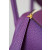 Hermes Lindy 26 Clemence Bambou (1K) Palladium Hardware Dark Purple