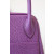 Hermes Lindy 26 Clemence Bambou (1K) Palladium Hardware Dark Purple