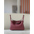 Hermes Kelly Himalayan Crocodile 28 Palladium Hardware Burgundy Red