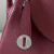 Hermes Kelly Himalayan Crocodile 28 Palladium Hardware Burgundy Red
