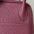 Hermes Kelly Himalayan Crocodile 28 Palladium Hardware Burgundy Red