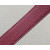 Hermes Kelly Himalayan Crocodile 28 Palladium Hardware Burgundy Red