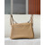 Hermes Lindy Mini Clemence Mauve Sylvestre (X9) Palladium Hardware Brown