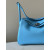 Hermes Kelly 35 Box Chocolate(47) Gold Hardware Blue