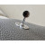 Hermes Lindy Mini Swift du Nord (P3) Palladium Hardware Elephant Grey