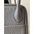 Hermes Lindy Mini Swift du Nord (P3) Palladium Hardware Elephant Grey
