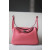 Hermes Lindy Mini Swift Jaune Poussin (1Z) Gold Hardware Pink