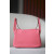 Hermes Lindy Mini Swift Jaune Poussin (1Z) Gold Hardware Pink