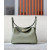 Hermes Lindy Mini Swift Jaune Poussin (1Z) Palladium Hardware Olive Green