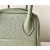 Hermes Lindy Mini Swift Jaune Poussin (1Z) Palladium Hardware Olive Green