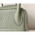 Hermes Lindy 26 Clemence Biscuit (4B) Gold Hardware Olive Green
