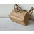 Hermes Lindy 26 Clemence Paradise (2T) Palladium Hardware Brown