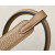 Hermes Lindy 26 Clemence Paradise (2T) Palladium Hardware Brown