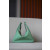 Hermes Lindy 26 Clemence Gris Ciment (OV) Palladium Hardware Green