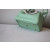 Hermes Lindy 26 Clemence Gris Ciment (OV) Palladium Hardware Green