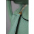 Hermes Lindy 26 Clemence Gris Ciment (OV) Palladium Hardware Green