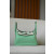 Hermes Lindy HSS Mini Swift Rose Pourpre(L3) And Rose Mexico(0D)Palladium Hardware Green