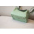 Hermes Lindy HSS Mini Swift Rose Pourpre(L3) And Rose Mexico(0D)Palladium Hardware Green