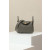 Hermes Lindy 26 Clemence Clemence Bleu Lin (J7) Palladium Hardware Elephant Grey