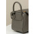 Hermes Lindy 26 Clemence Clemence Bleu Lin (J7) Palladium Hardware Elephant Grey