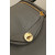 Hermes Lindy 26 Clemence Clemence Bleu Lin (J7) Palladium Hardware Elephant Grey