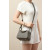 Hermes Lindy 26 Clemence Clemence Bleu Lin (J7) Palladium Hardware Elephant Grey