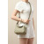Hermes Lindy 26 Clemence Etain (8F) Palladium Hardware Beige