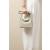 Hermes Lindy 26 Clemence Rose Lipstick (U5) Palladium Hardware Beige
